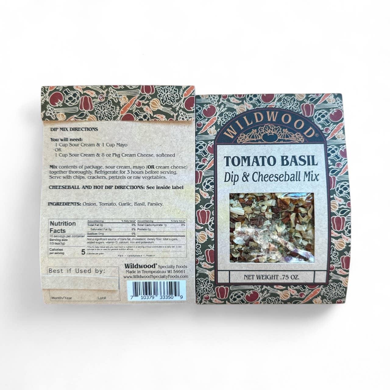 Wildwood Specialty Foods - Wholesale Dip - 3 Dip Collection: Dill, Tomato Basil, Sesame Garlic5