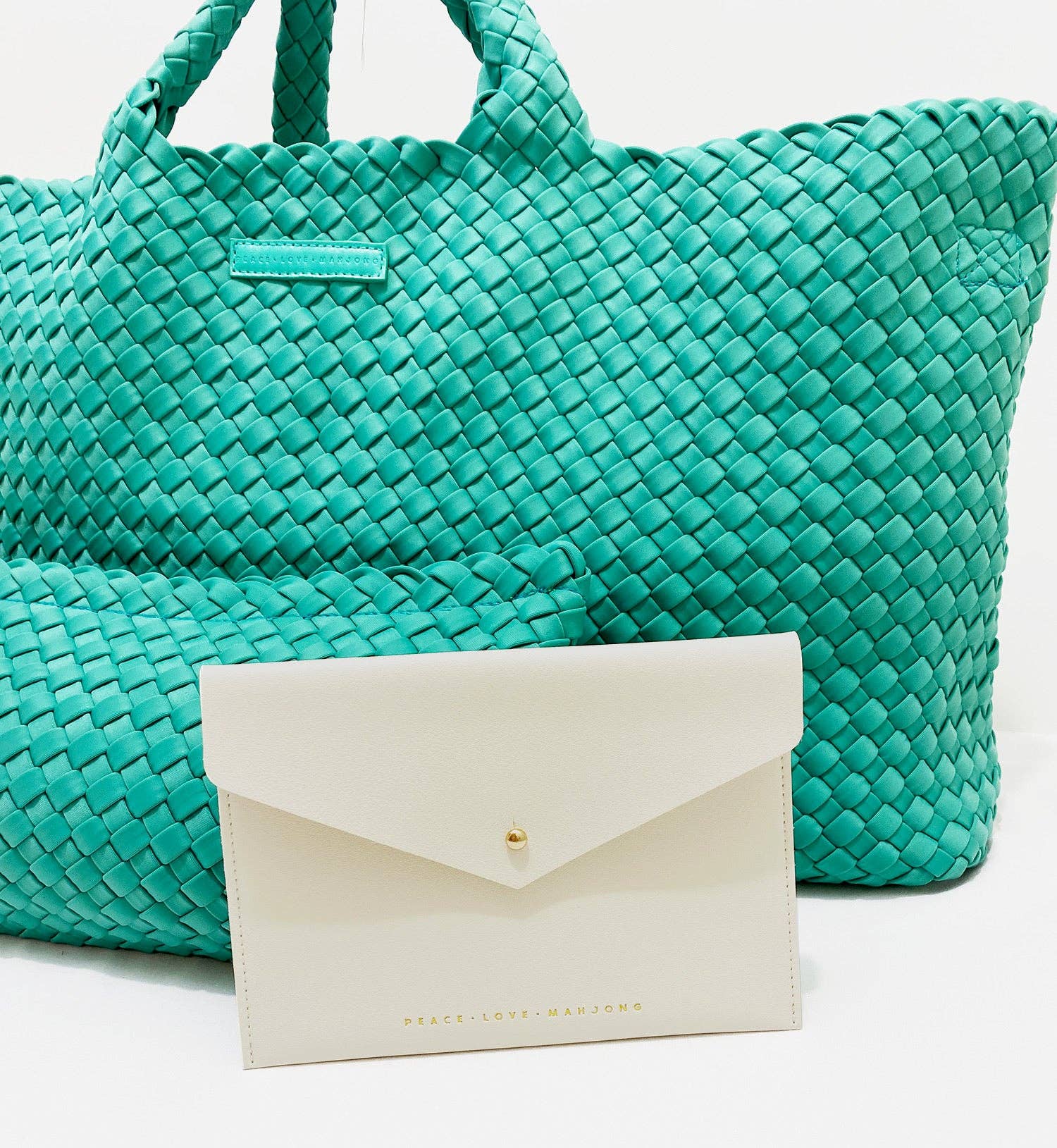 Peace Love Mahjong - Wholesale Card Holder - Women's - Card Clutch10