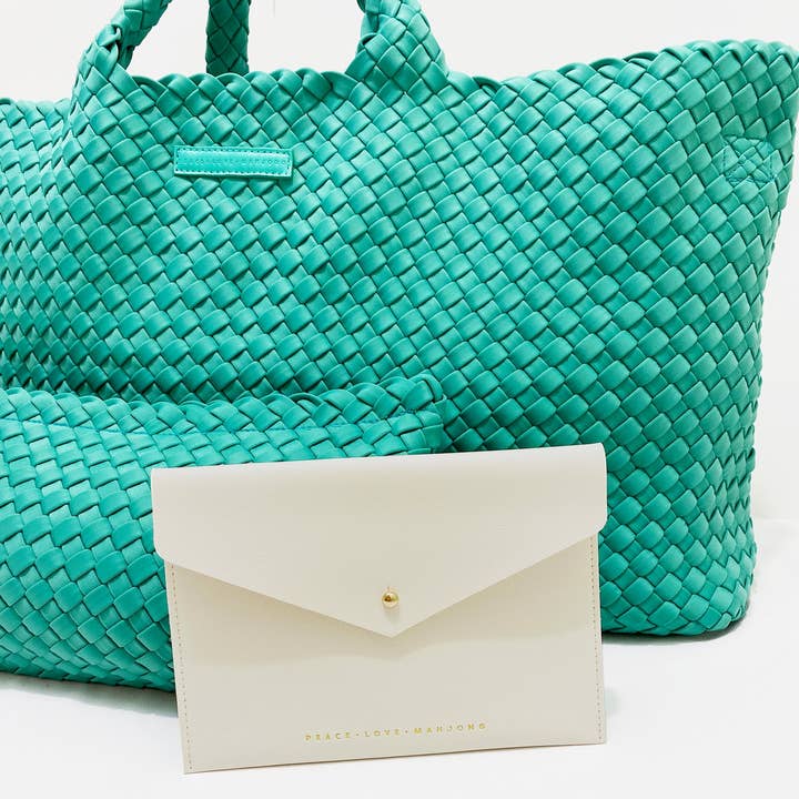 Peace Love Mahjong - Wholesale Card Holder - Women's - Card Clutch10