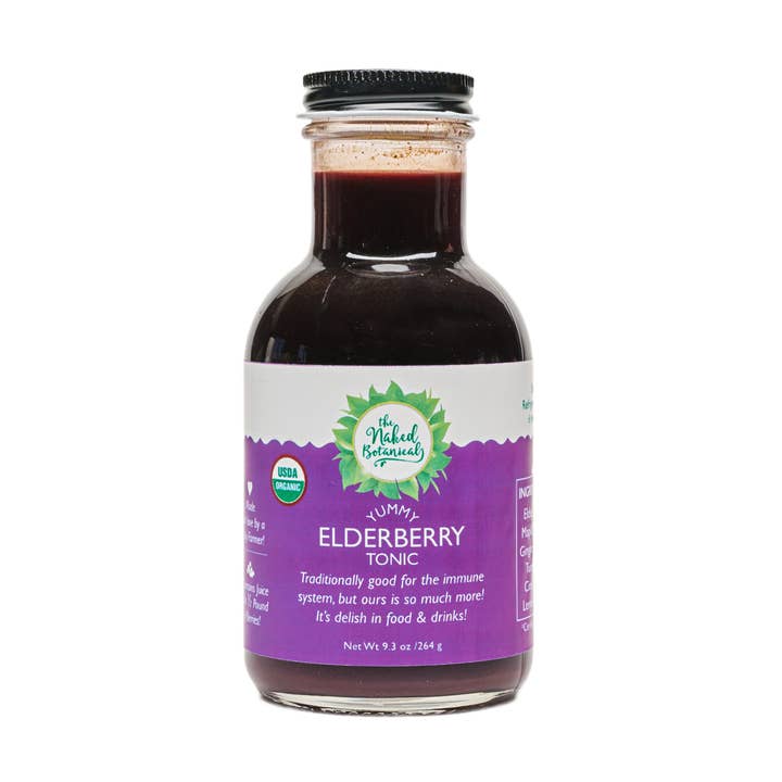 Elderberry Tonic for wholesale by The Naked Botanical