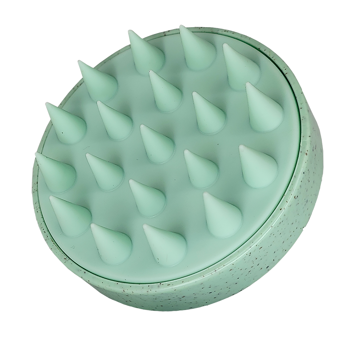 TronTveit – wholesale Hair brush/comb – PURE ATTITUDE Eco Hair Brush - Green2