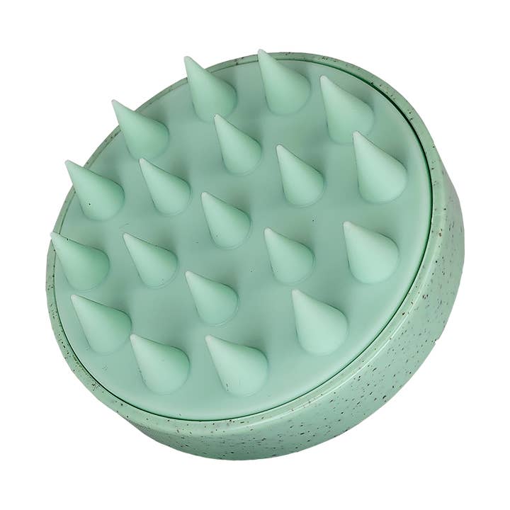 TronTveit - Wholesale Hair Brush/Comb - PURE ATTITUDE Eco Hair Brush - Green2