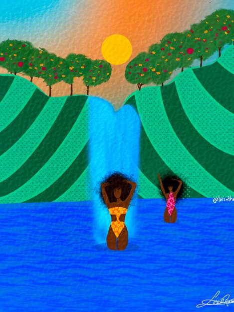 Kunstdruck zur Schwimmzeit für den Großhandel von Lorintheory