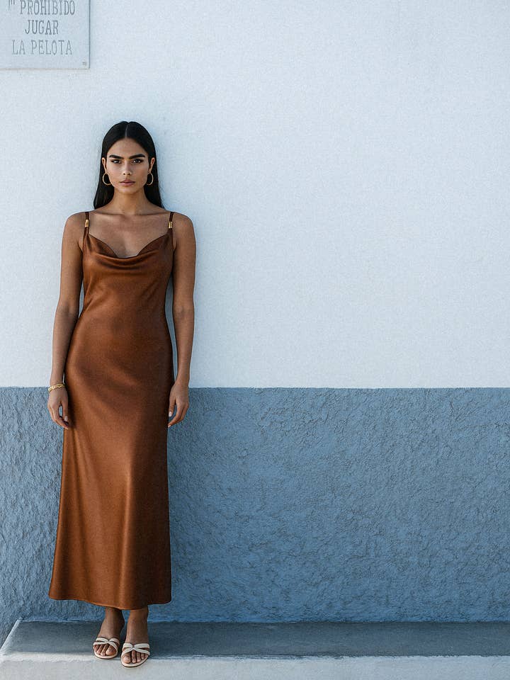 Lingerieklänning med ringar för wholesale av Giorgia & Johns