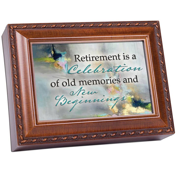 Pensionering er en fest musik boks for engroshandel hos Cottage Garden