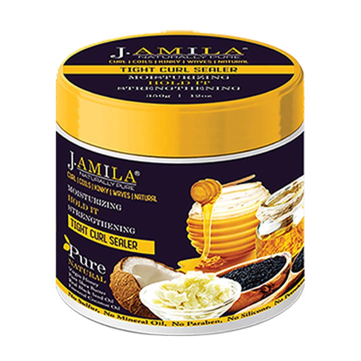 UB BRANDS INC - Wholesale Hair Styling Gel/Mousse - J. Amila Naturally Pure Moisturizing Tight Curl Sealer Cream