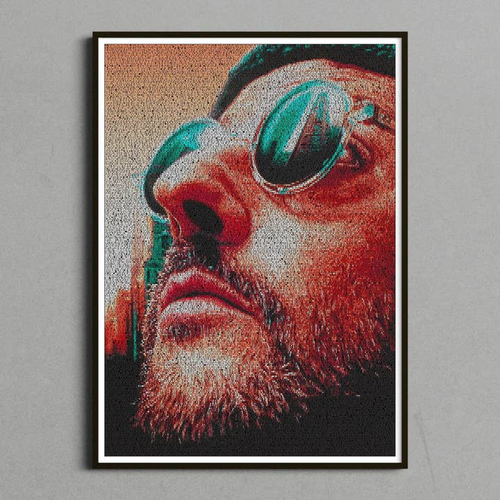 Leon the Professional - Screenplay Art Print for wholesale by Robotic Ewe