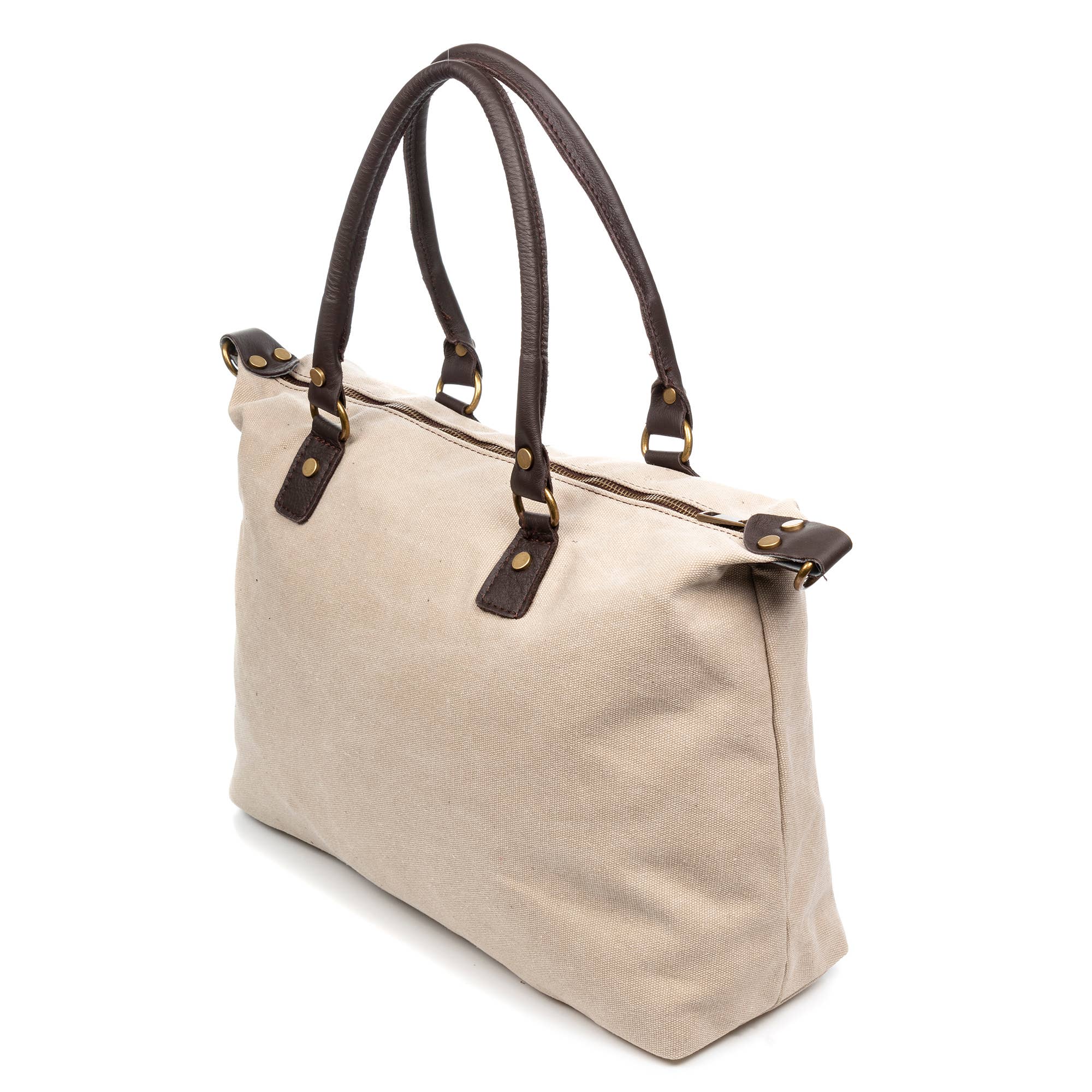 FIRENZE ARTEGIANI - Wholesale Shoulder Bag - Women's - Women's shoulder bag. Premium canvas, with handles.12