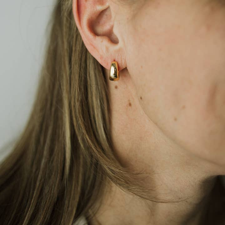 Sydney Rose Co. - Wholesale Hoop Earrings - Rosie Hoops1