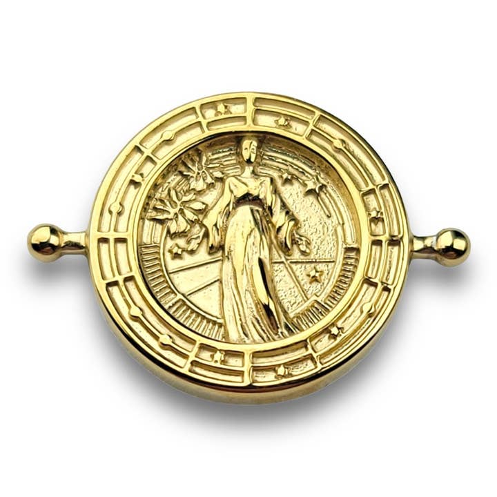 CONQUERing - Wholesale Cocktail/Statement Ring - Luxe Zodiac Constellation Element29