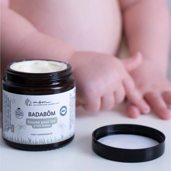 Badabôm - Balm for Little Boo-Boos for wholesale by Môm - Cosmétiques à partager