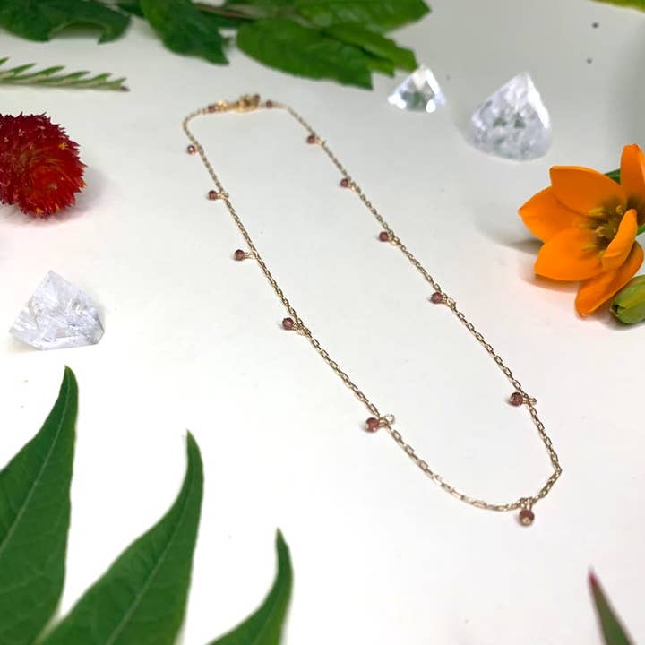 Stone Bead Choker for wholesale by Elysium Jewelry