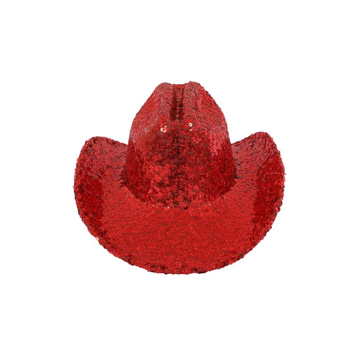 MYS Wholesale Inc - Wholesale Fedora - Women's - Glitter Sequin Fedora Cowboy Hat9