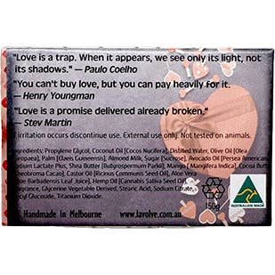 La Volve - Wholesale Bar Soap - VALENTINE BAR (ANTI) B - WAY TOO COOL FOR CUPID4