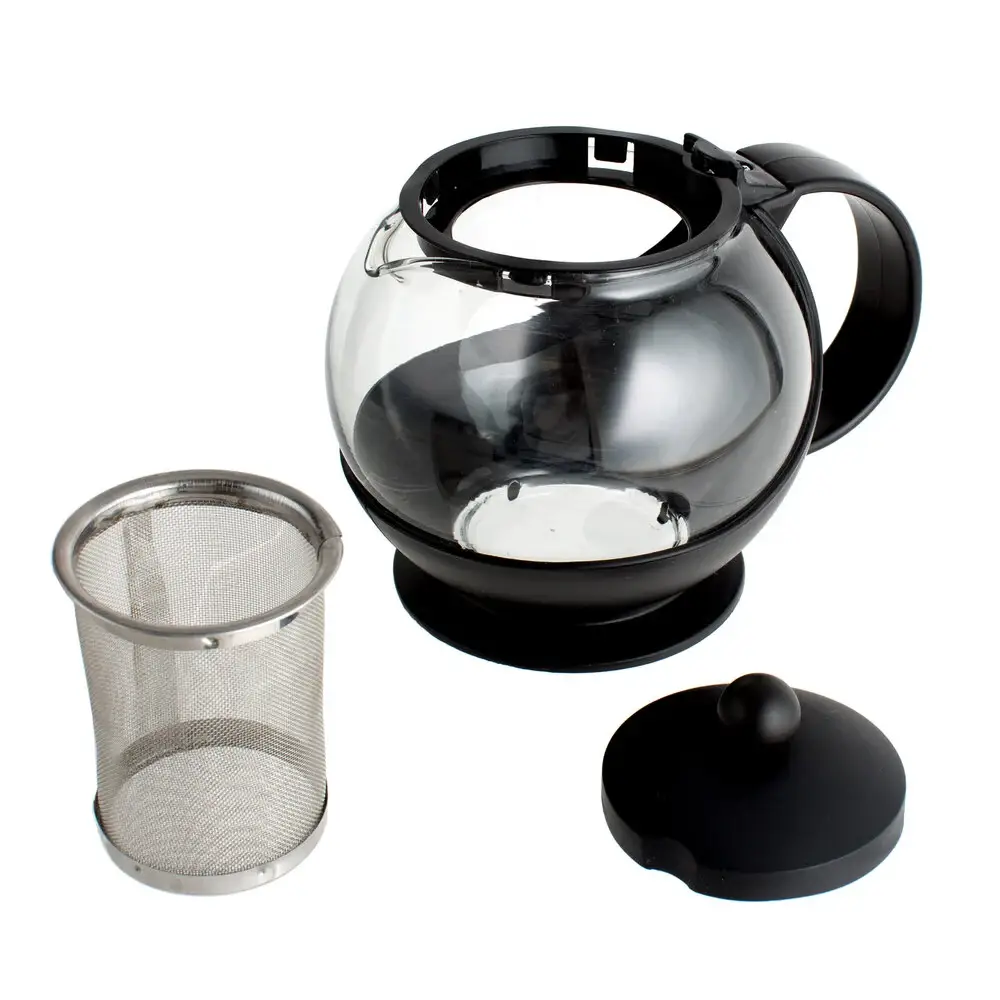 Sensational Herbs - Wholesale Tea Pot - Glass Tea Pot w/Infuser 25oz.2