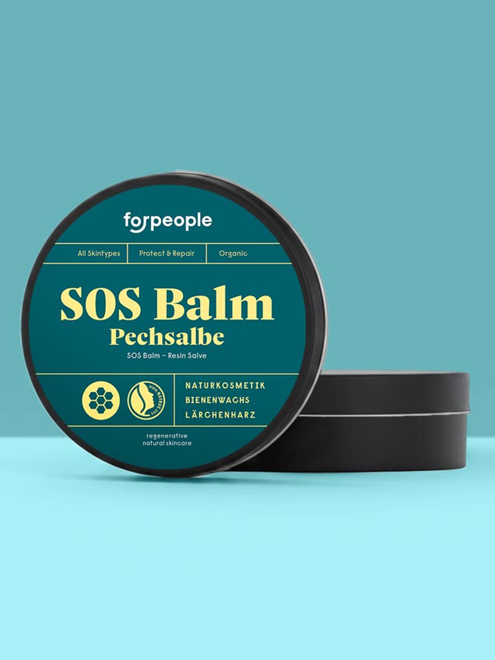 SOS Pechzalf - Larikshars in blik voor wholesale door forpeople skincare GmbH