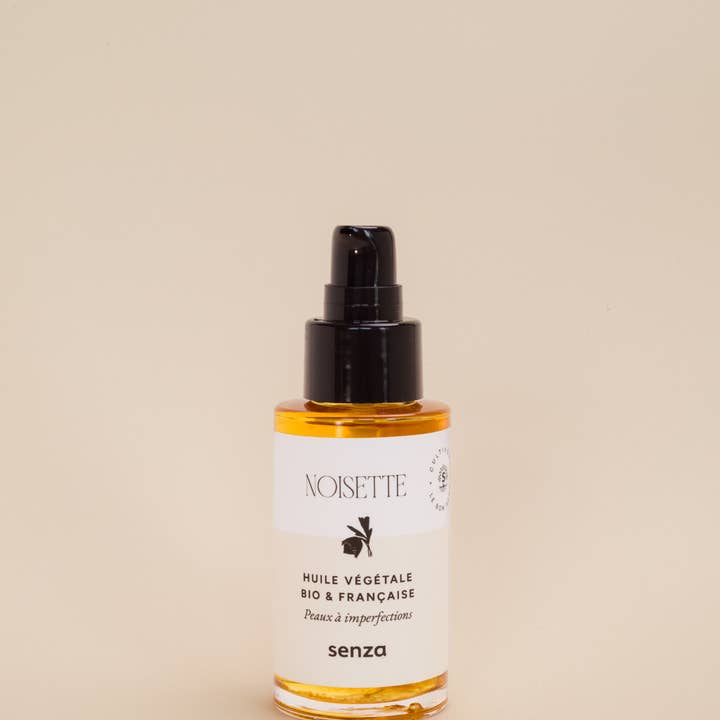 Senza - Wholesale Facial Oil - Organic & French Hazelnut Oil - 50ml0