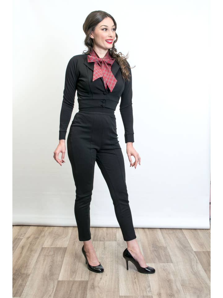 Heart of Haute - Wholesale Pants - Women's - Cigarette Pant - Black7