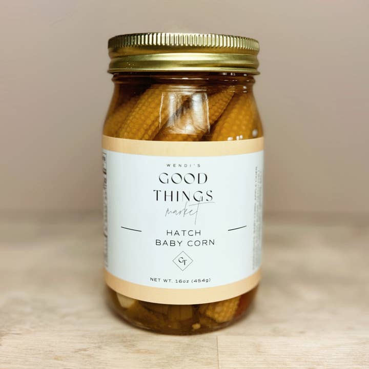 Wendi’s Good Things Market – Engroshandel Syltede grøntsager – Hatch Baby Corn0