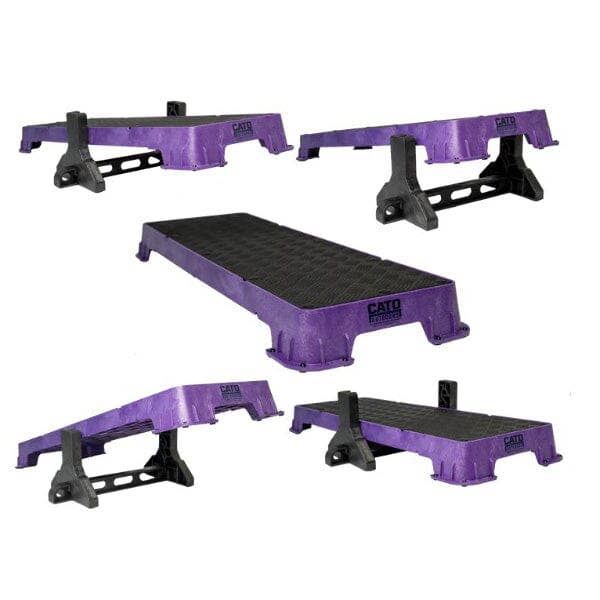 Cato Plank XL Platform (with Tilt Stands) for wholesale by Helper Dog Boutique