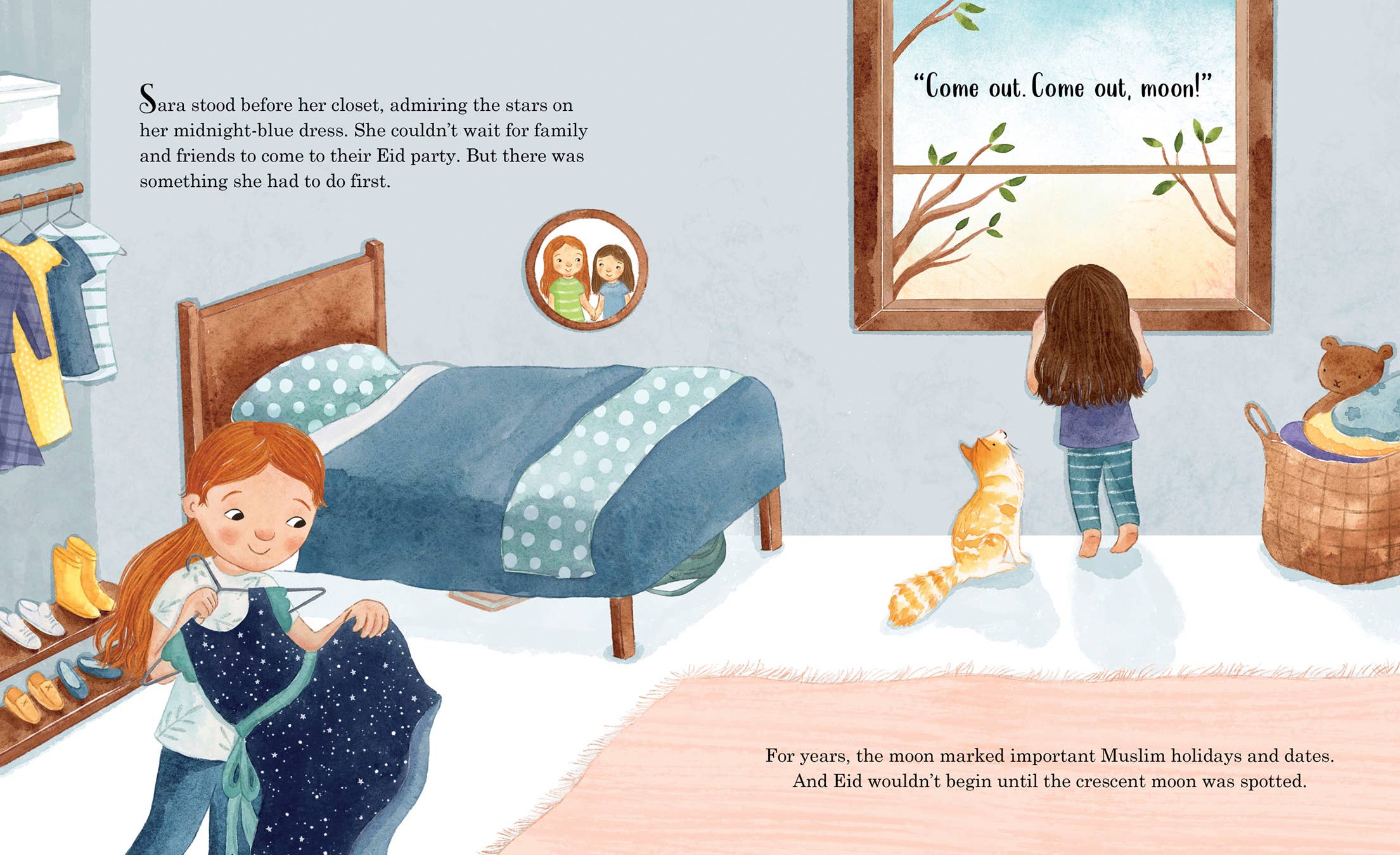 Sleeping Bear Press - Wholesale Book - Kids - Looking for the Eid Moon Picture Book1