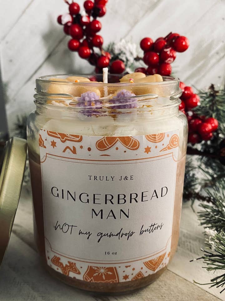 Gingerbread Man for wholesale by Truly J&E