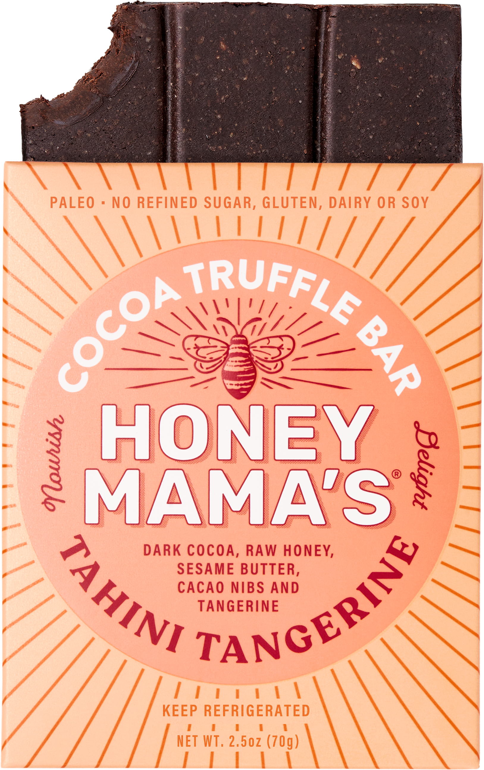 Honey Mama's Cocoa & Blonde Truffle Bars Reviews