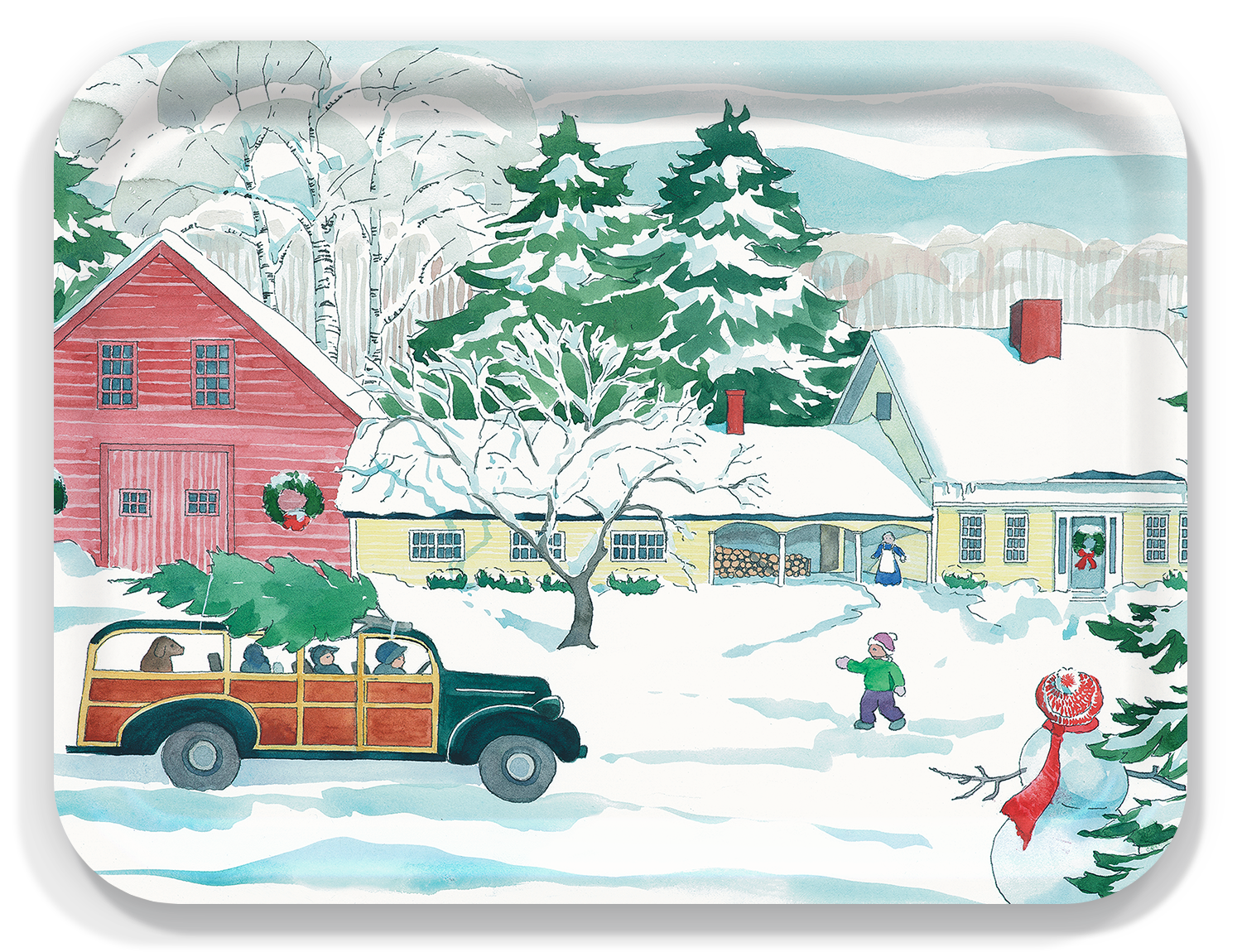 Trays4Us - Wholesale Serving Tray - Exclusive Tray Collection by Anne Kilham5