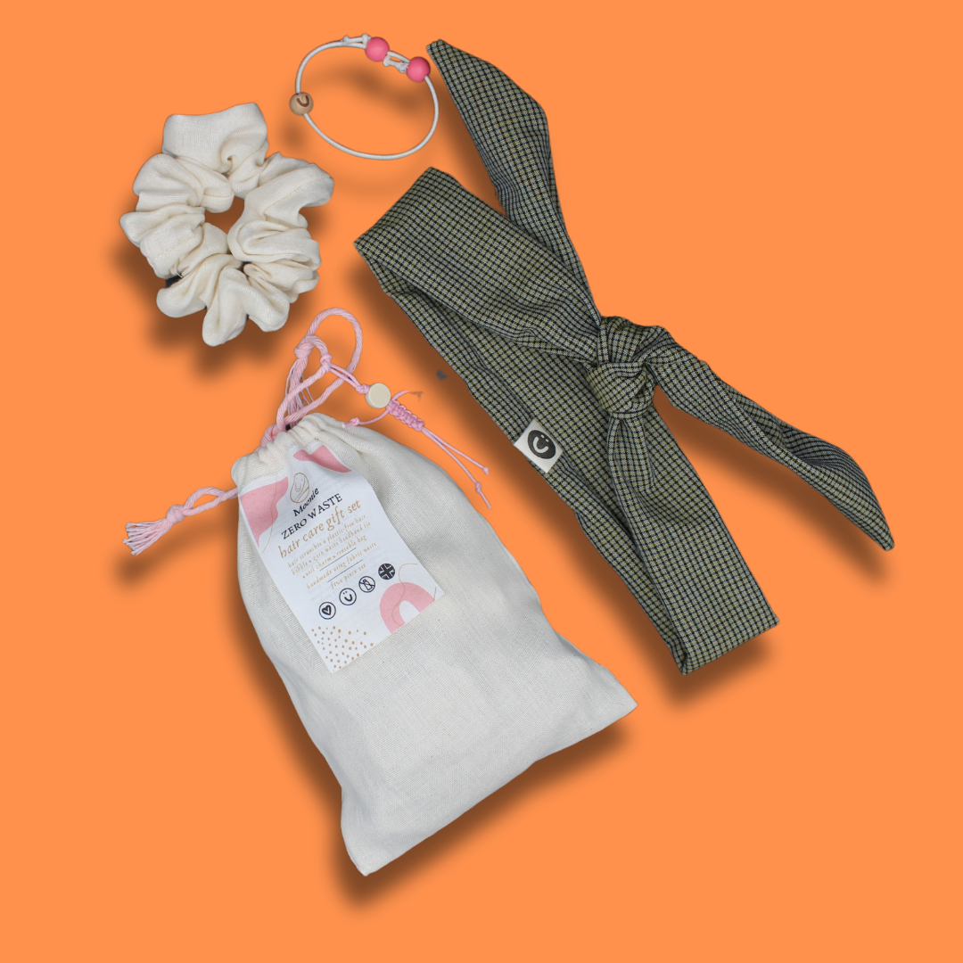 Moonie Eco Friendly Products - Wholesale Hair Accessories Set - Women's - Zero Waste Hair Care Gift Set1
