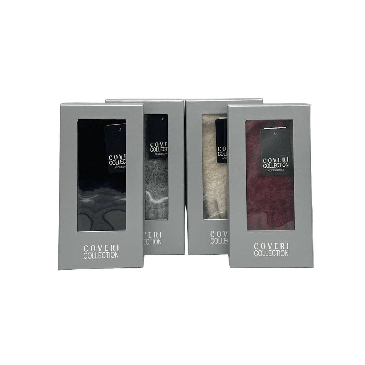 Suie Valentini srl - Wholesale Gloves - Women's - Gloves for women, Gift box, Coveri Collection, art. 2540021