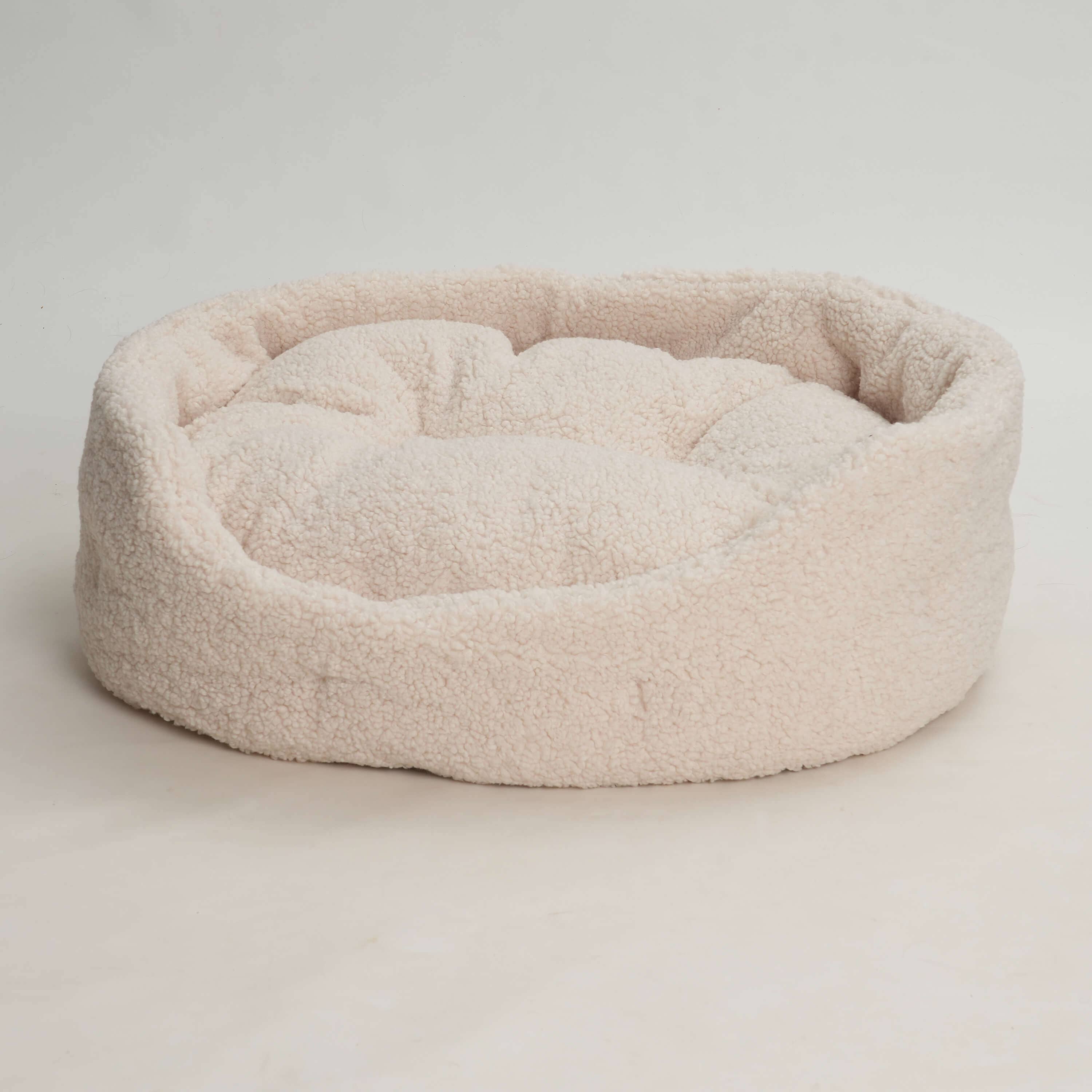DOGS in the CITY® - Venta al por mayor Cama - Perros - Cesta para perro Paddy crema1