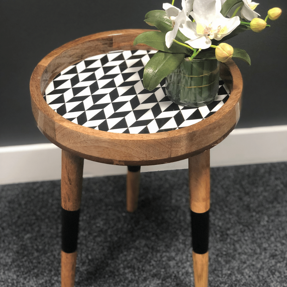 Hartsmede - Wholesale Side Table - Handmade Side Table Removable Legs Hummingbird Tray Table14