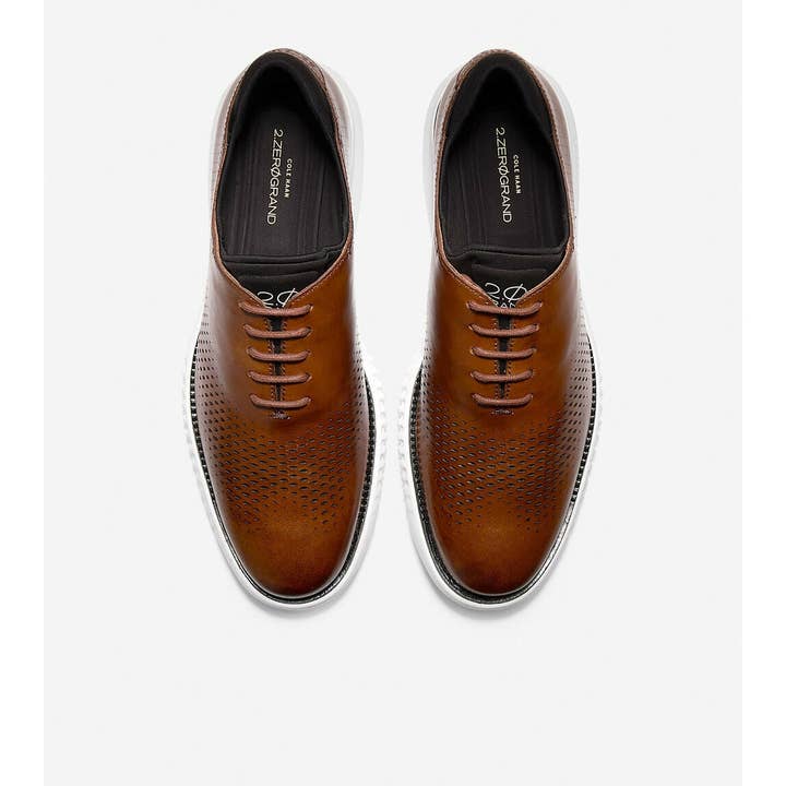 ODION Menswear - Wholesale Oxford Shoes - Men's - Cole Haan 2. ZeroGrand Laser Wingtip Oxford