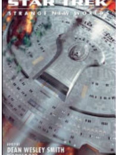 Star Trek: Strange New Worlds X Dean Wesley Smith Book for wholesale by Real Retro