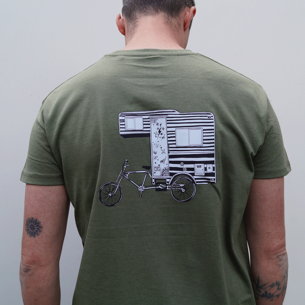 Hot Savoie 74 - Wholesale Screen Printed T-Shirt - Men's - Men's T-shirt - Bicycle8