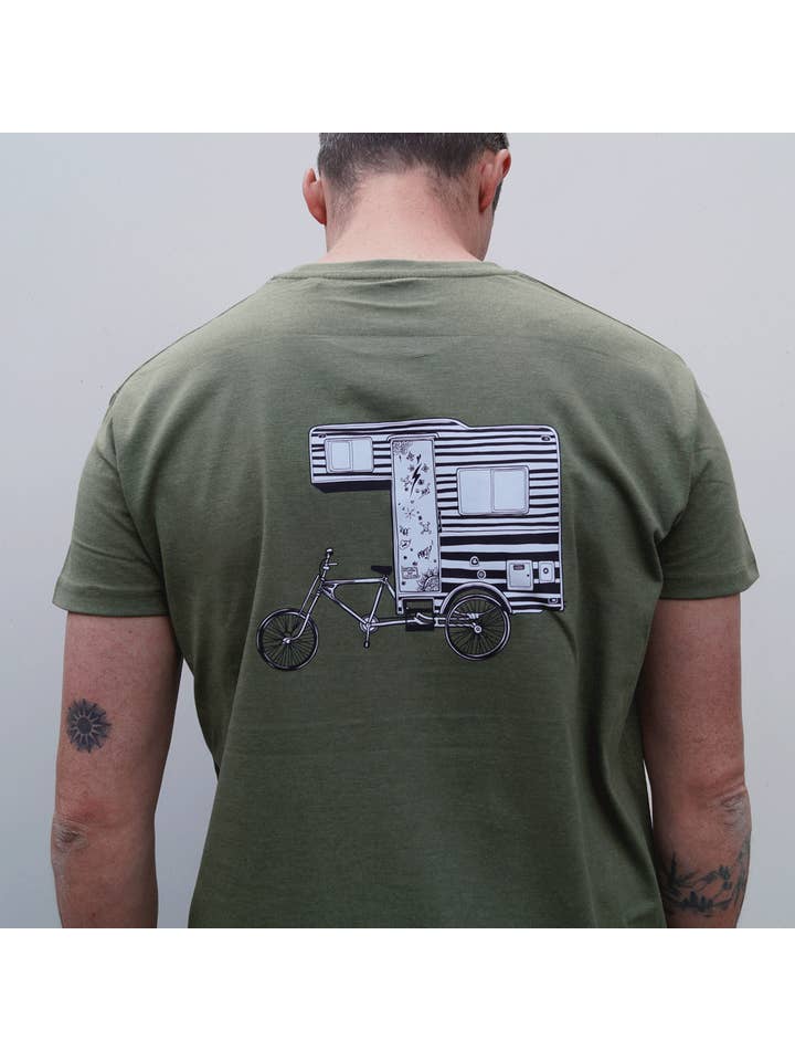 Hot Savoie 74 - Wholesale Screen Printed T-Shirt - Men's - Men's T-shirt - Bicycle8
