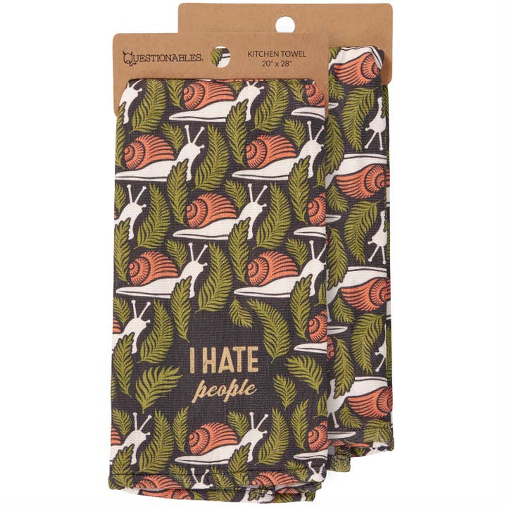 I Hate People Kitchen Towel and other Purchase Wholesale hate. Free Returns & Net 60 Terms on Faire trending on Faire.