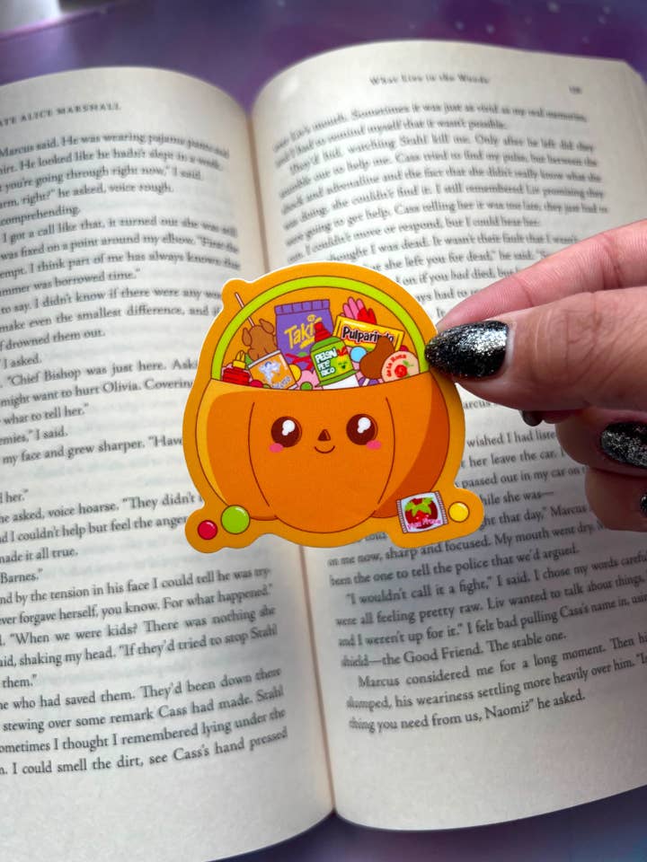 Mexican Candy Pumpkin - Vinyl Vattentät Klistermärke för wholesale av Starfalled Pages