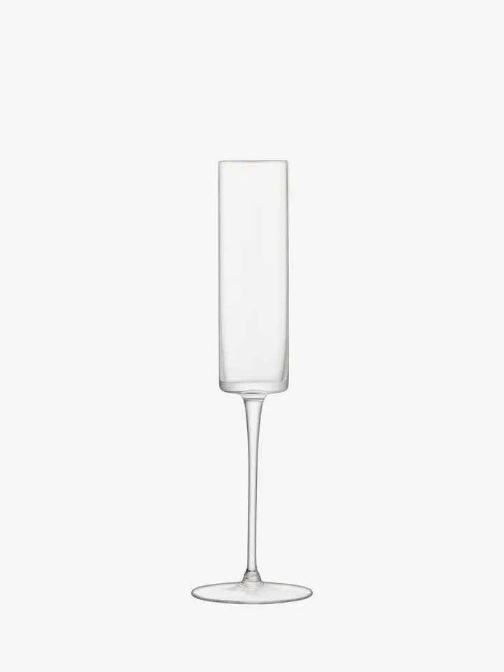 Otis Champagne Flute 150ml Clear x 2 for wholesale by LSA International