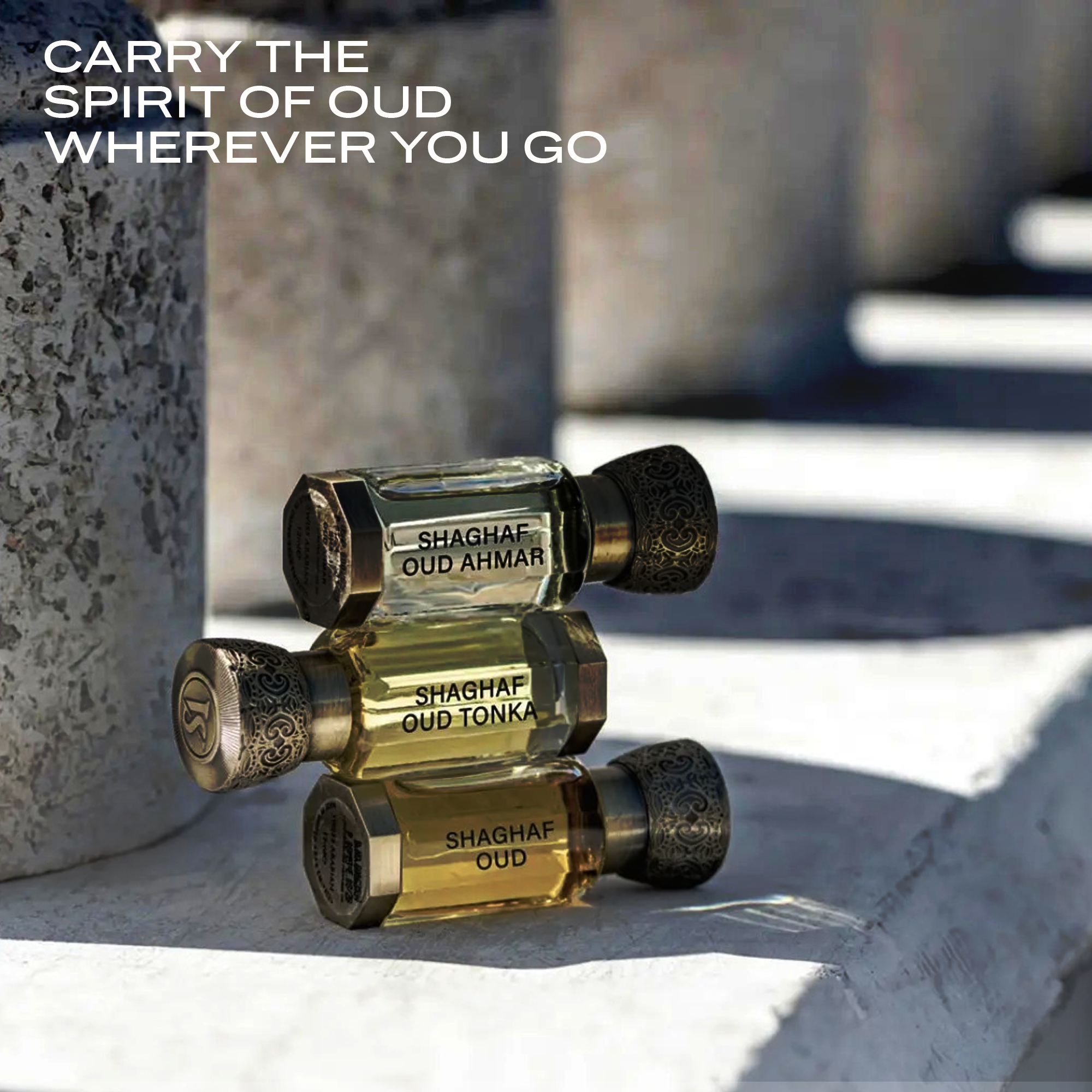 SWISS ARABIAN - Wholesale Fragrance Oil - Swiss Arabian SHAGHAF OUD TONKA Perfume Oil for Women 12ml4