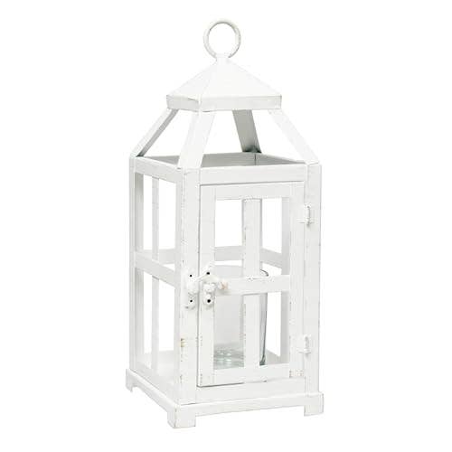 Hosley - Wholesale Lantern - Hosley® Glass Iron Lantern 12IN1