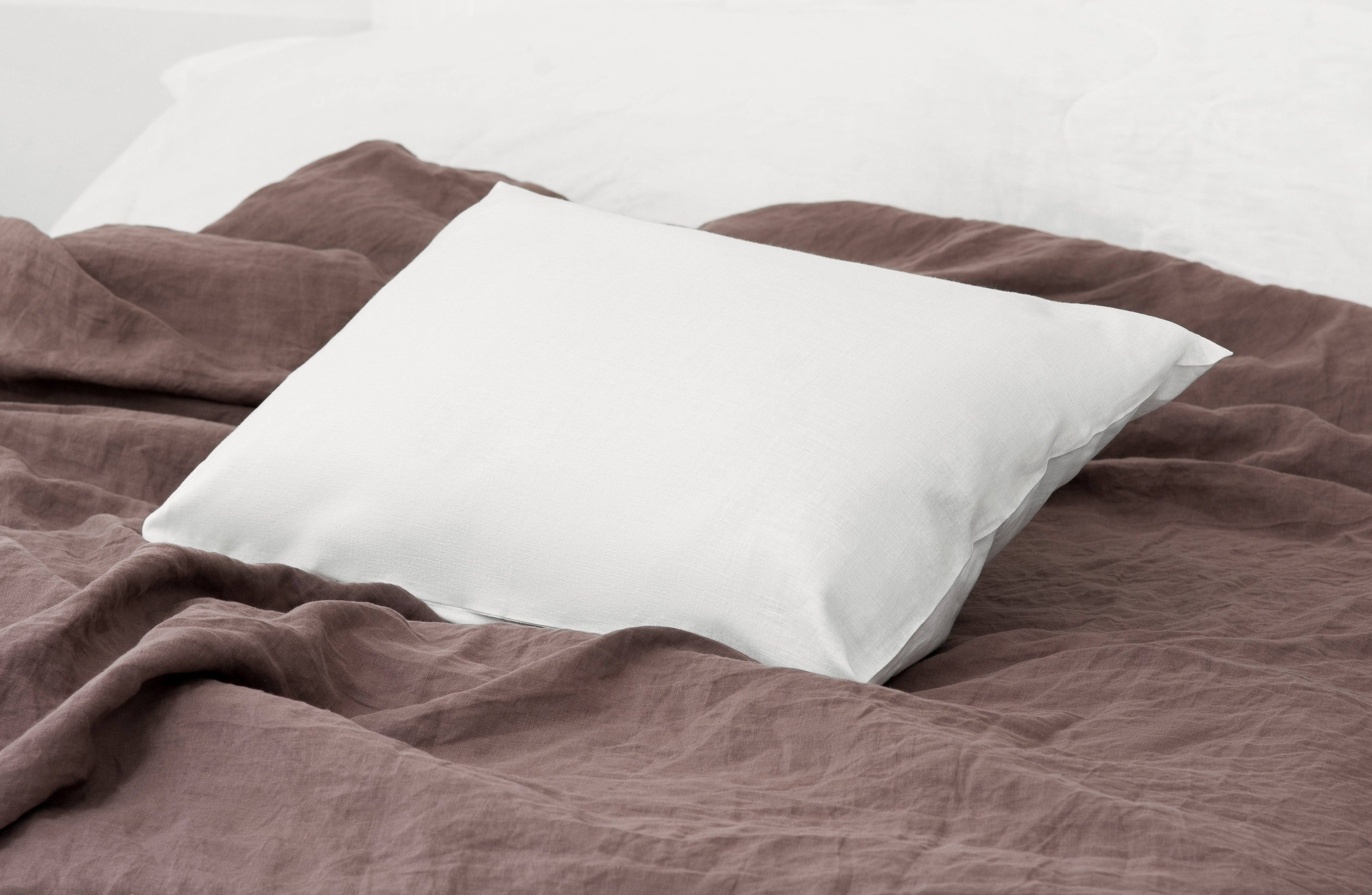 LinenQ – wholesale Bedding pillowcase/sham – Linen pillow case Standard size (1pc) 20x26 Inches4