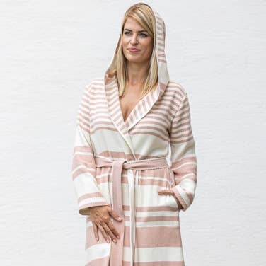 Peignoir pour femme Boho Living 004 couleur rosé pour la vente par Framsohn Frottier