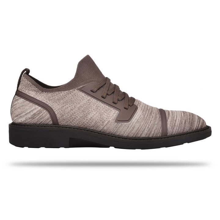 The Brian Cap Toe - Taupe for wholesale by Third Mind