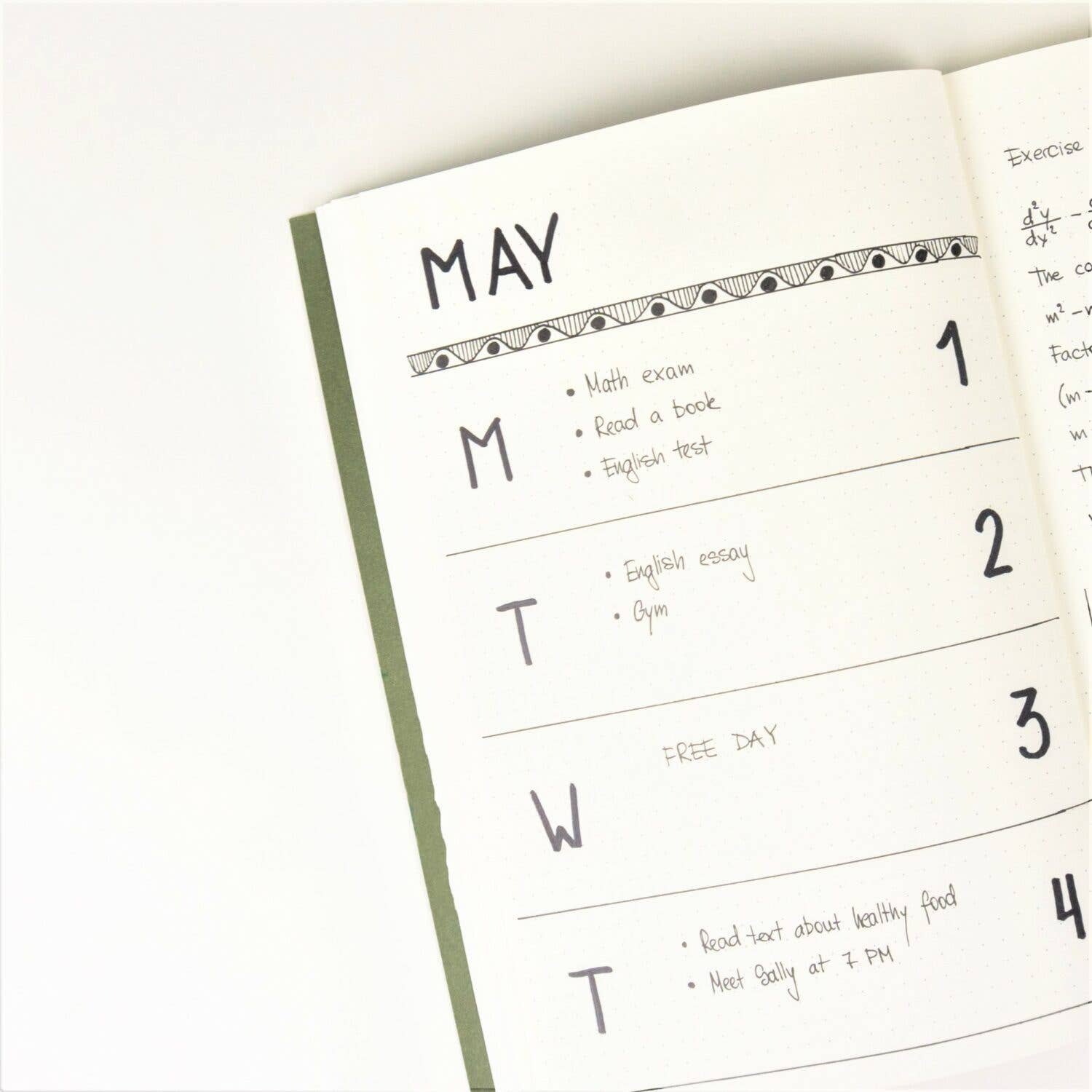 SEIK - Wholesale Notebook - Bullet Journal / Dotted Notebook with spiral binding 1