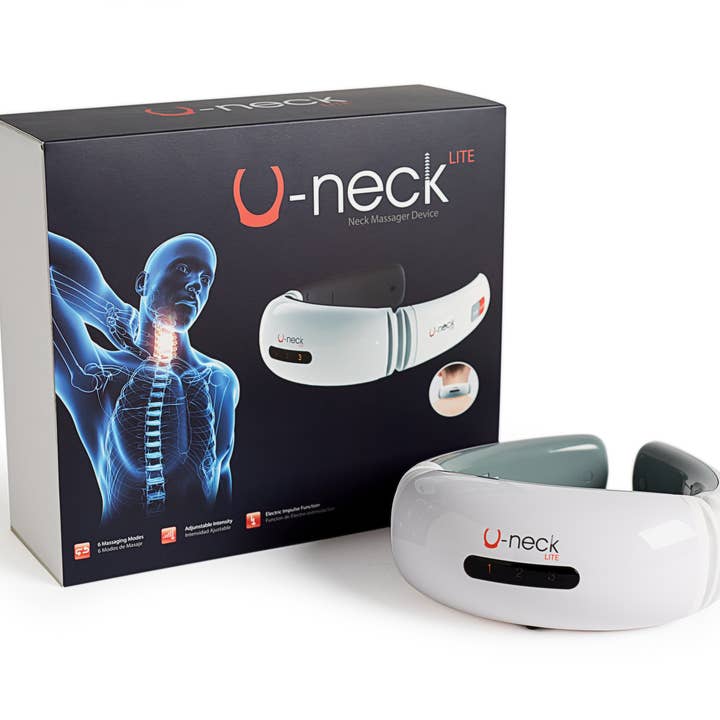 500cosmetics – Großhandel Elektronische Hautpflegegeräte – U-NECK LITE, LEICHTES ZERVIKALES SELBSTMASSAGEGERÄT3