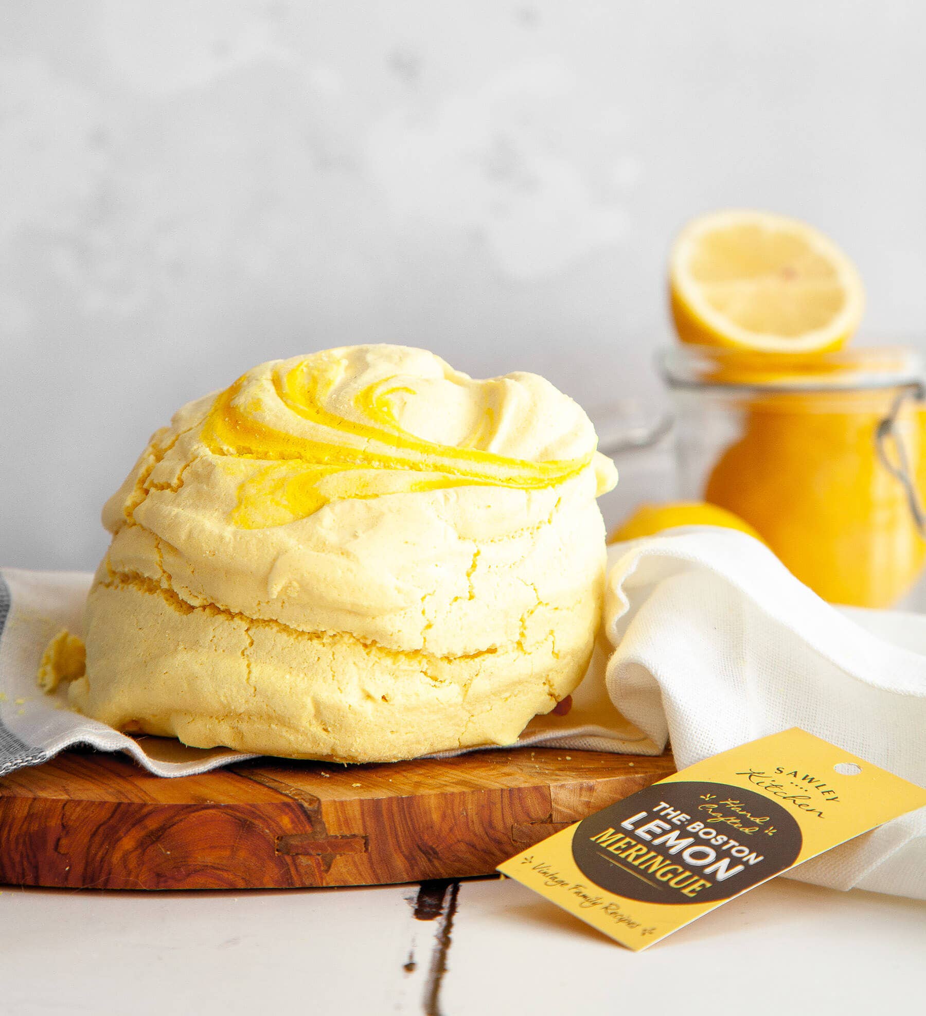 Sawley Kitchen – wholesale Biscuit – Giant Boston Lemon Meringue1