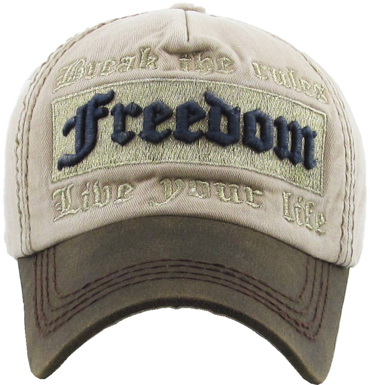KBETHOS - Wholesale Baseball Cap - Men's - Freedom Vintage Ballcap4