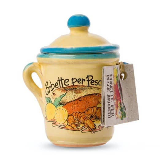 Kruidenmix Klaar Voor Geroosterde En Gegrilde Vis voor wholesale door Artigiani dei Sapori