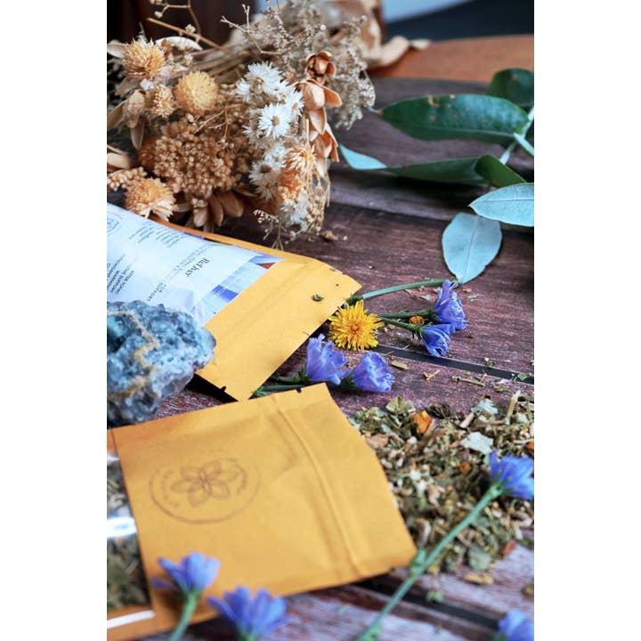 Ayamani Naturals - Vente Thés santé/détox - ReLiver, Thé aux herbes pour le foie NOUVELLE RECETTE, Herbes pour le système biliaire5